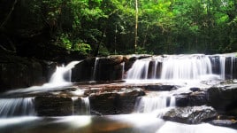 Bộ ảnh cưới lãng mạng như phim Hàn ở suối Tranh Phú Quốc